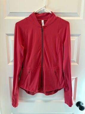 Lululemon The Ease Full-Zip Jacket Sz 8
